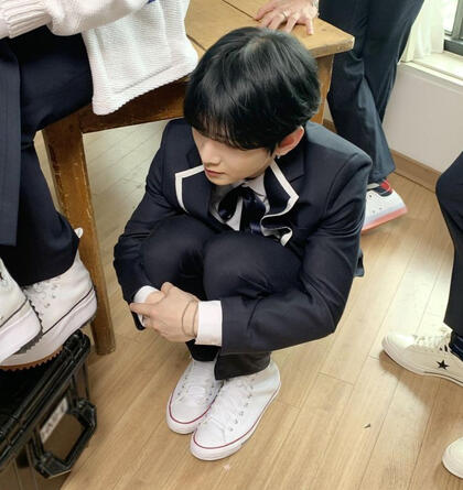 Kang Yeosang from ATEEZ
